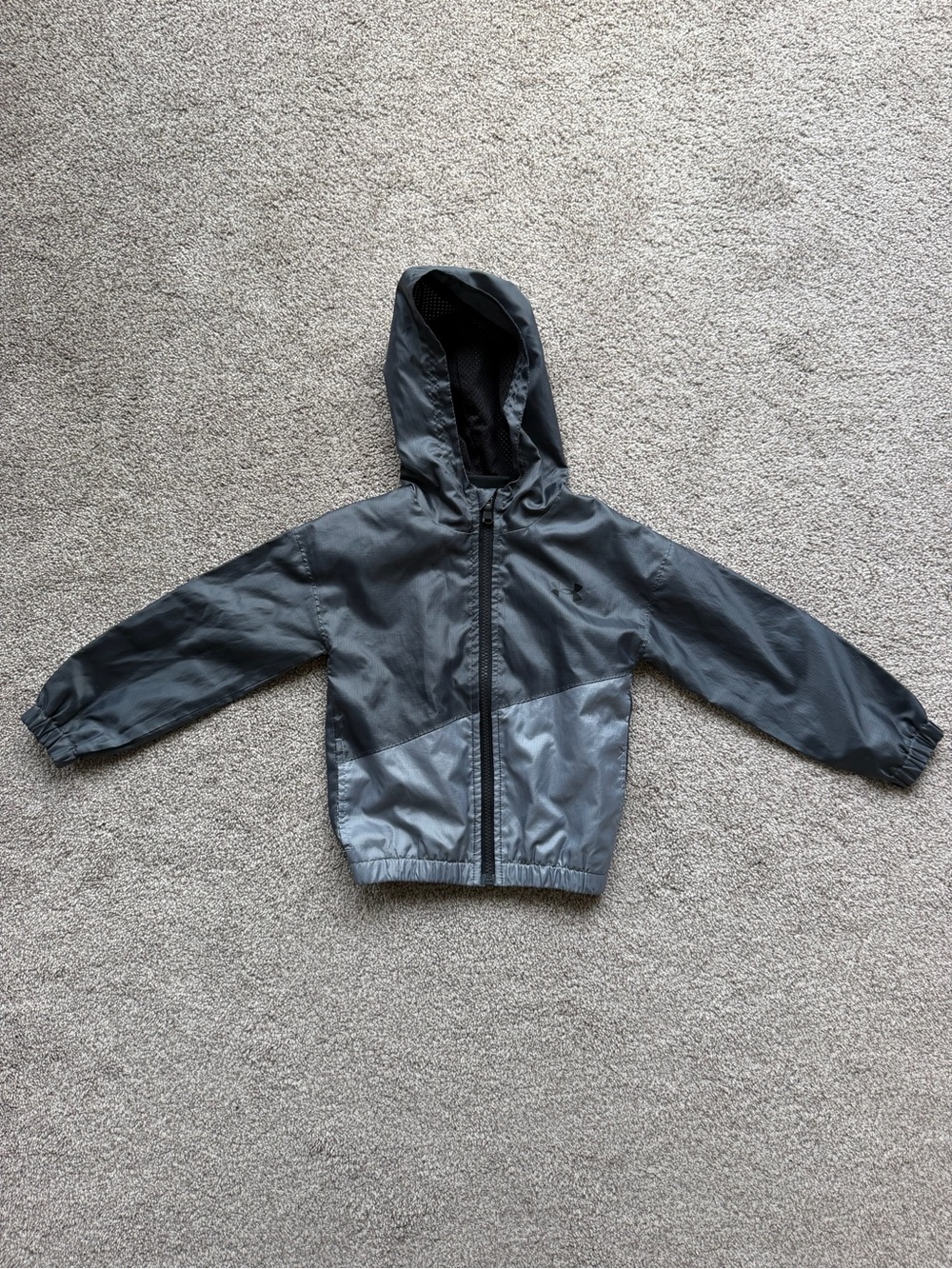 Under Armour Black Windbreaker Jacket